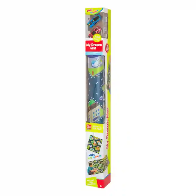 Игр. коврик "MyDreamMat:Modern City" 80х70 см, код 15103