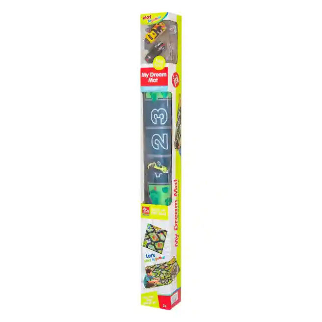 Игр. коврик "MyDreamMat:Racetracks"80х70см, код 15105