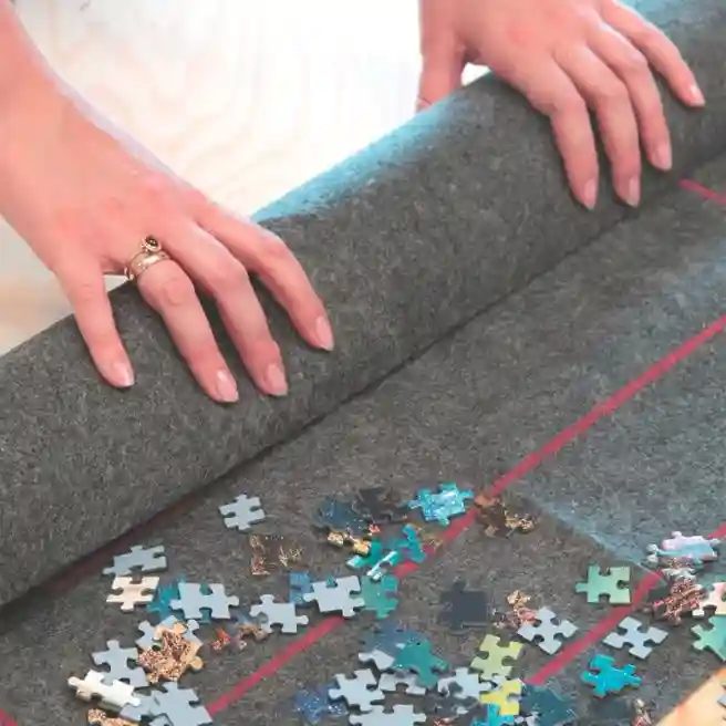 TF Covoras pentru puzzle neterminat 500-3000, cod 42674