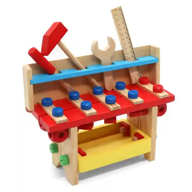 Set de instrumente din lemn, cod 126704