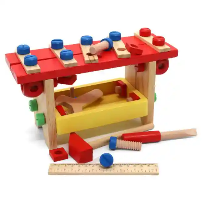 Set de instrumente din lemn, cod 126704