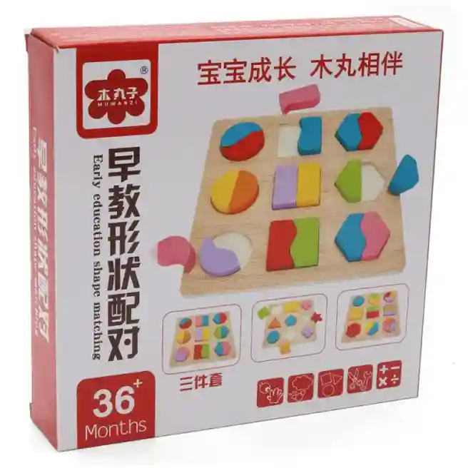 Set jucarii-sorter, cod 126654