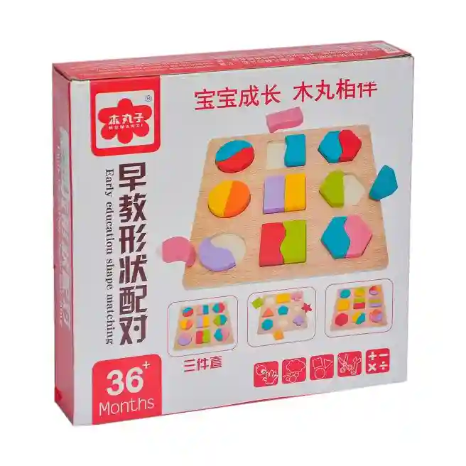 Set jucarii-sorter, cod 126654