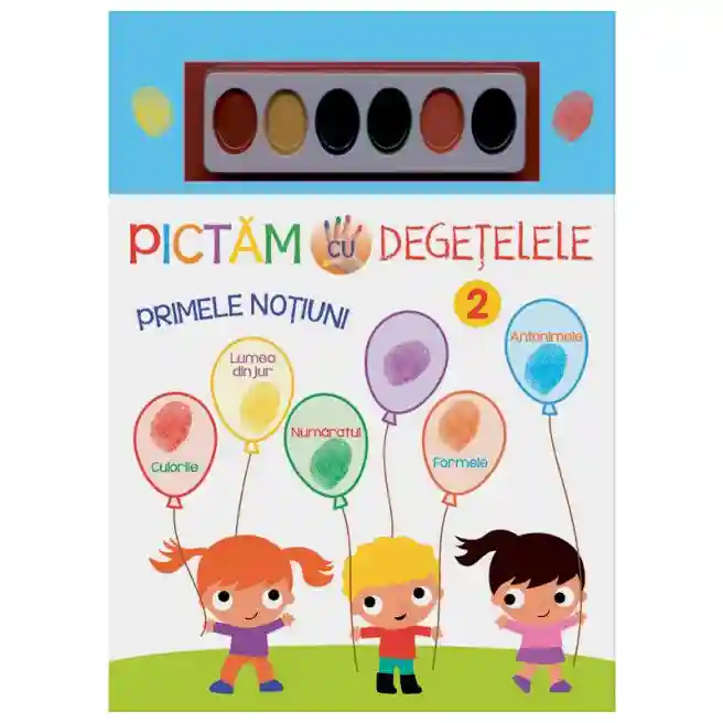 Pictam cu degetelele 2.