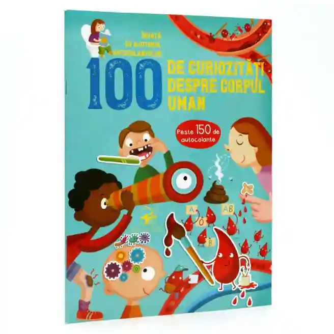 100 de curiozitati despre corpul uman.