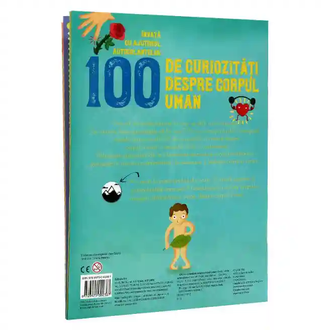 100 de curiozitati despre corpul uman.