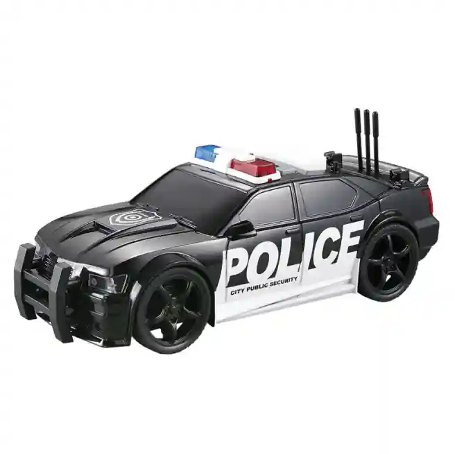 WY Машина инерционная 1:20 "Police Car" (свет,звук), код 36261