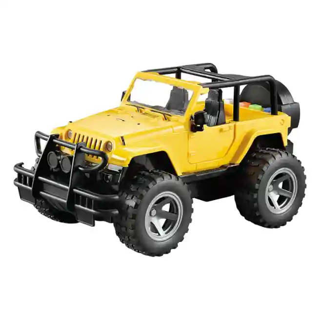 Машина инерционная 1:16 "Wrangler" (свет, звук), код 36254