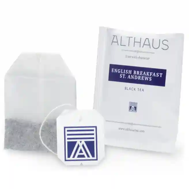 Ceai Althaus English Breakfast St. Andrews, negru, 20 x 1,75 gr.
