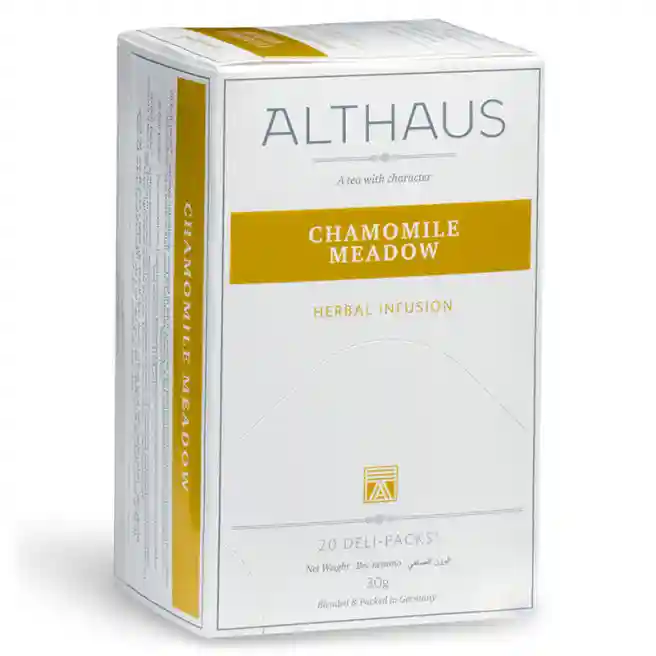 Ceai Althaus Chamomile Meadow mușețel, 20 x 1,75 gr.