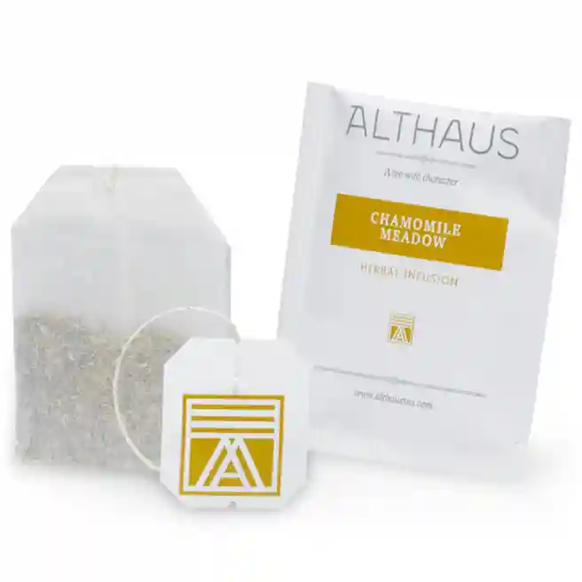 Ceai Althaus Chamomile Meadow mușețel, 20 x 1,75 gr.