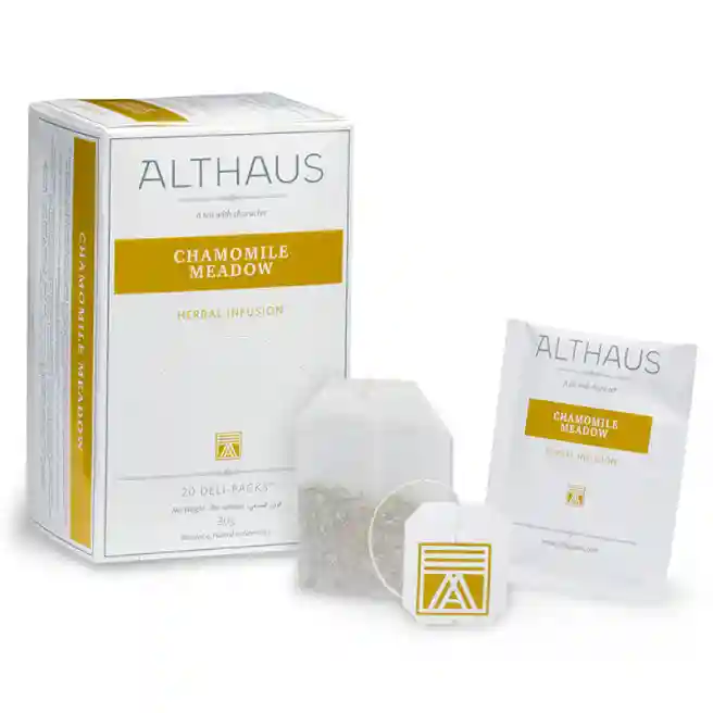 Ceai Althaus Chamomile Meadow mușețel, 20 x 1,75 gr.