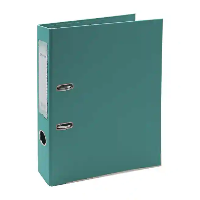 Регистратор A4/50 мм, OfficeLine, PVC, бирюзовый