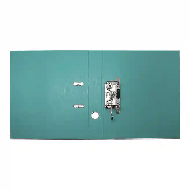 Регистратор A4/50 мм, OfficeLine, PVC, бирюзовый