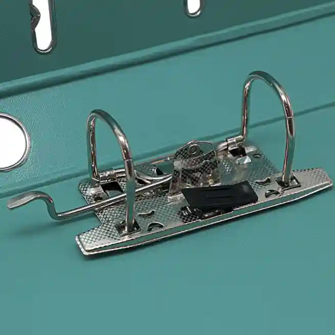 Регистратор A4/50 мм, OfficeLine, PVC, бирюзовый