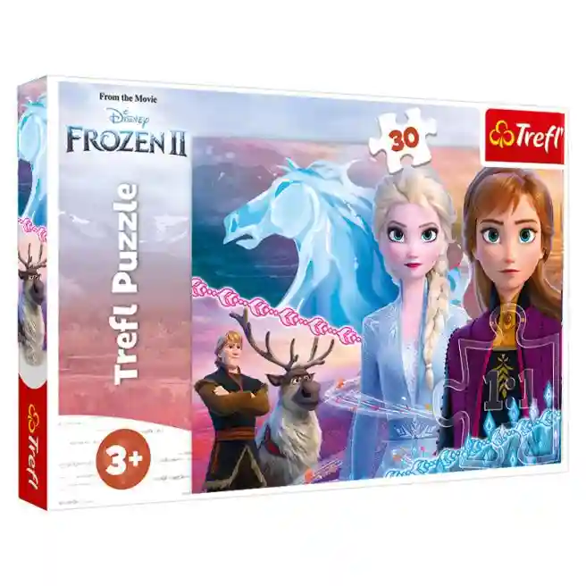 TF Пазлы "30" -The courage of the sisters / Disney Frozen 2, код 43136