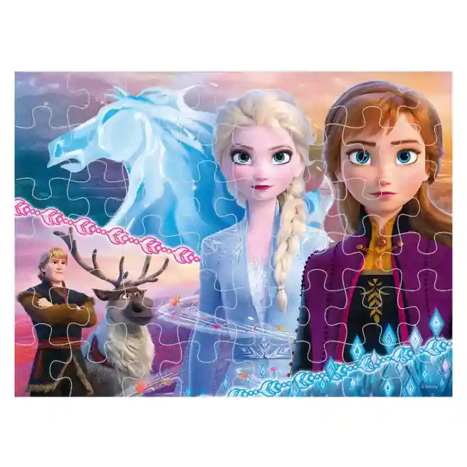 TF Пазлы "30" -The courage of the sisters / Disney Frozen 2, код 43136