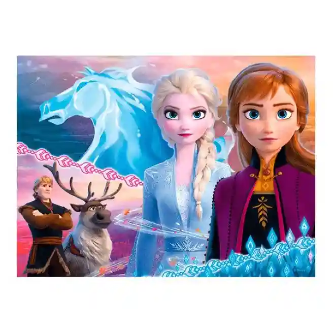 TF Пазлы "30" -The courage of the sisters / Disney Frozen 2, код 43136