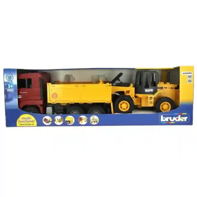 Грузовик MAN TGA с погрузчиком, код 43250