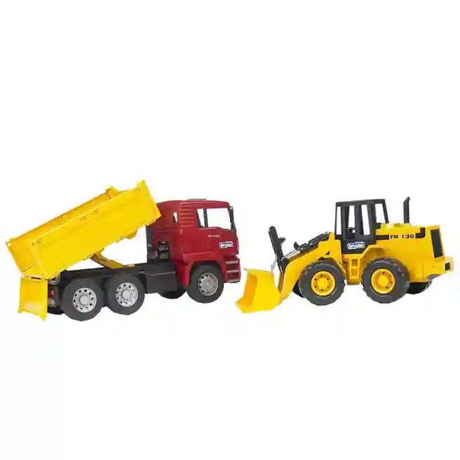 Грузовик MAN TGA с погрузчиком, код 43250