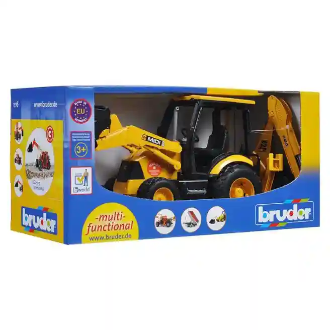 Дорожный погрузчик с экскаватором JCB MIDI CX, код 43235