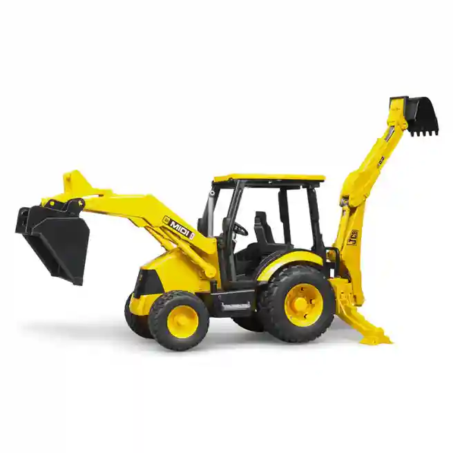 Дорожный погрузчик с экскаватором JCB MIDI CX, код 43235