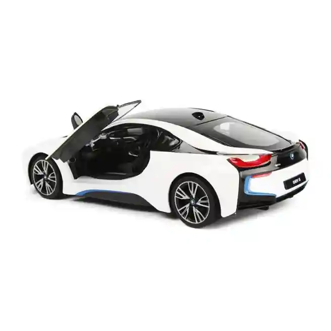 RS Машина р/у RASTAR 1:14 BMW I8 белая, код 43718