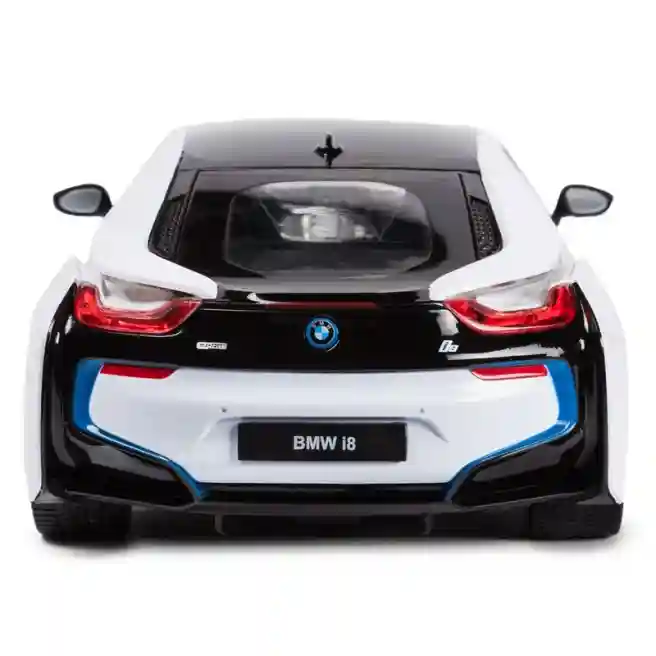 RS Машина р/у RASTAR 1:14 BMW I8 белая, код 43718