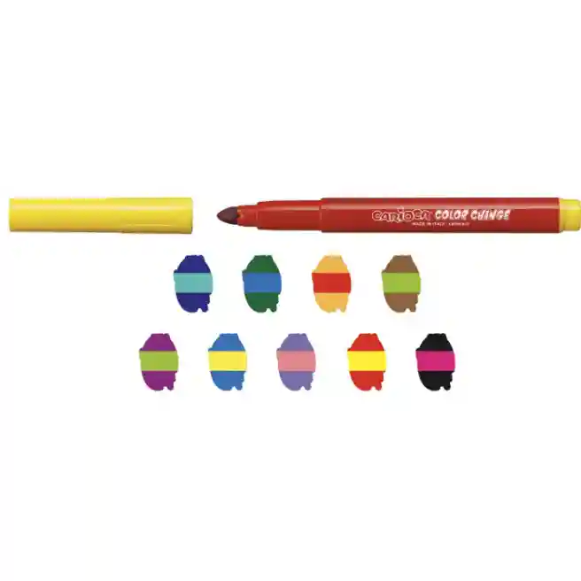 Set carioci Carioca Magic Color Change, 10 buc