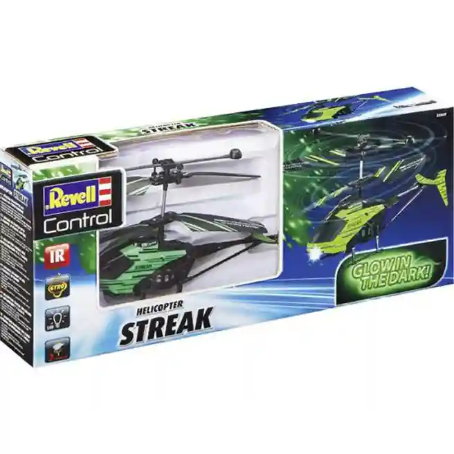 Вертолет Revell р/у "STREAK" Glow in the Dark, 23829