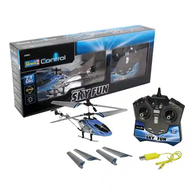 Вертолет Revell р/у "Sky FUN", 23982