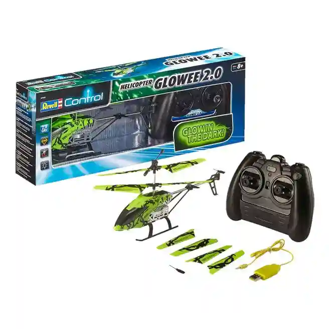 Вертолет Revell р/у "GLOWEE 2.0", 23940