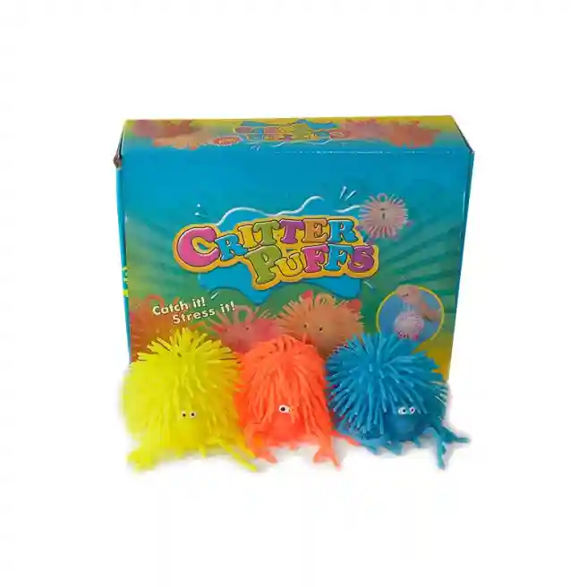 Попрыгунчик "Puffer Ball" со светом, код 23005