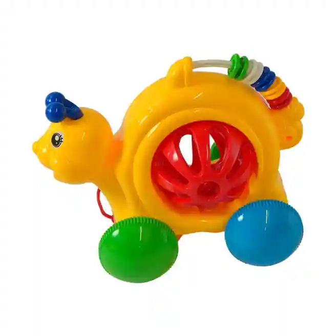 Jucarie trage-impinge Melc, cod 23034
