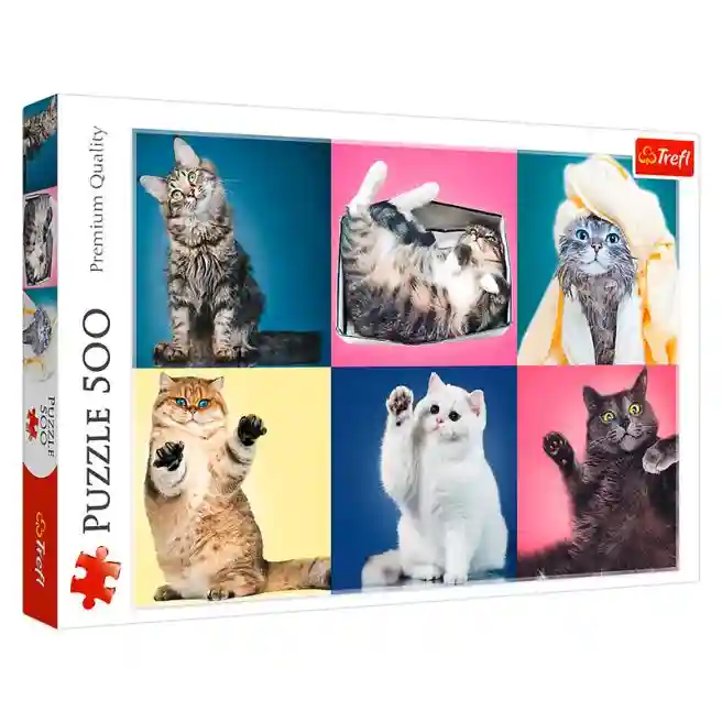TF Пазлы  "500" - Kittens, код 43951