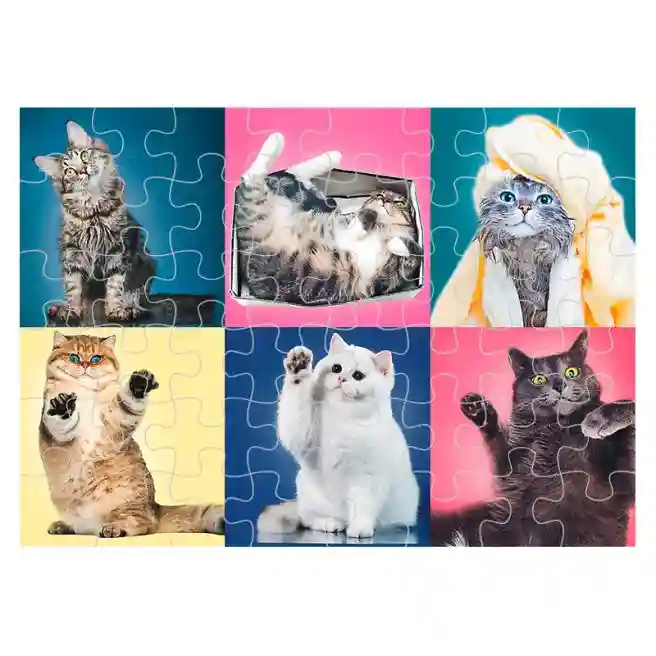 TF Пазлы  "500" - Kittens, код 43951