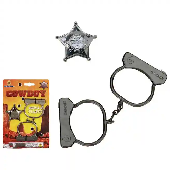 Кавбойский игровой набор, код 44089