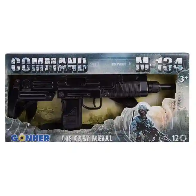GNH Штурмовая винтовка 12 зарядов Command M-134, код 44093