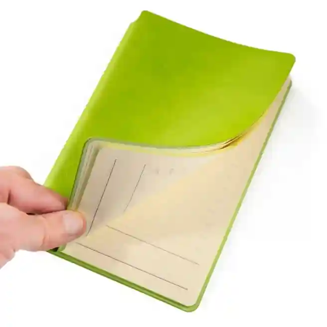 Agendă nedatată A5, IDEE Premium Flexible "Spring Green"