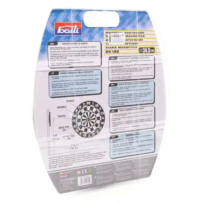 Darts magnetic (diametru 35cm), cod 136601