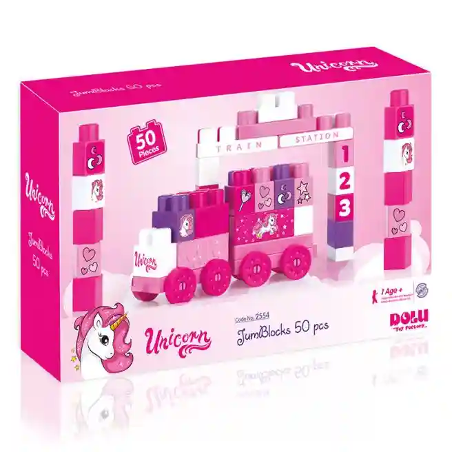 DL Constructor Unicorn 50 el., cod 44480