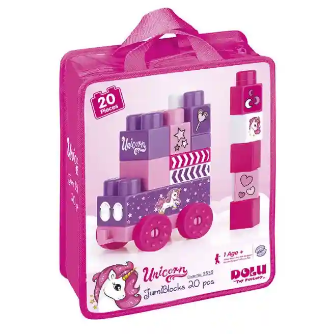 DL Constructor Unicorn 20 el., cod 44479