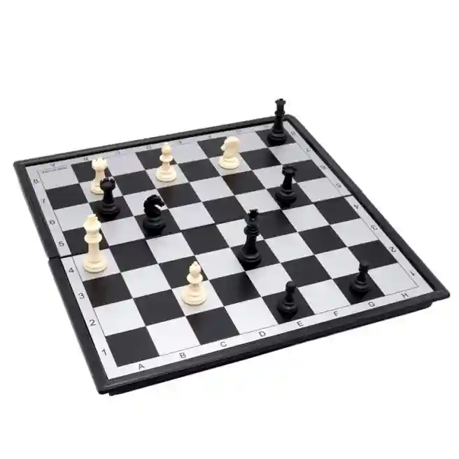 Набор наст. игр 3в1 (шашки/шахматы/нарды) магнитные, код 138703