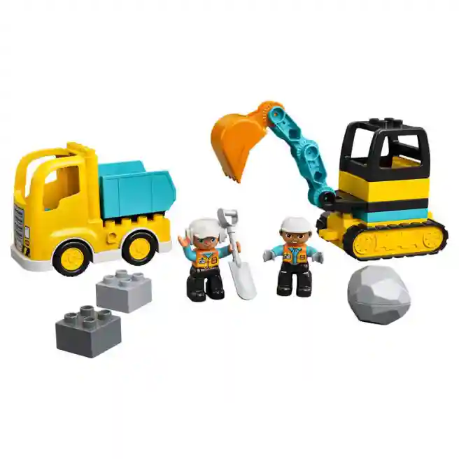 Конструктор LEGO DUPLO Truck & Tracked Excavator, арт. 10931