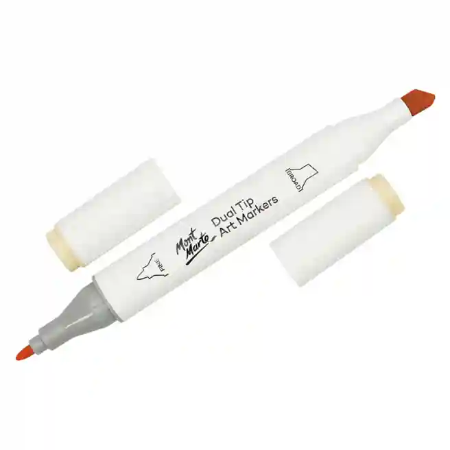 Art marker vârf dublu - Apricot, O2