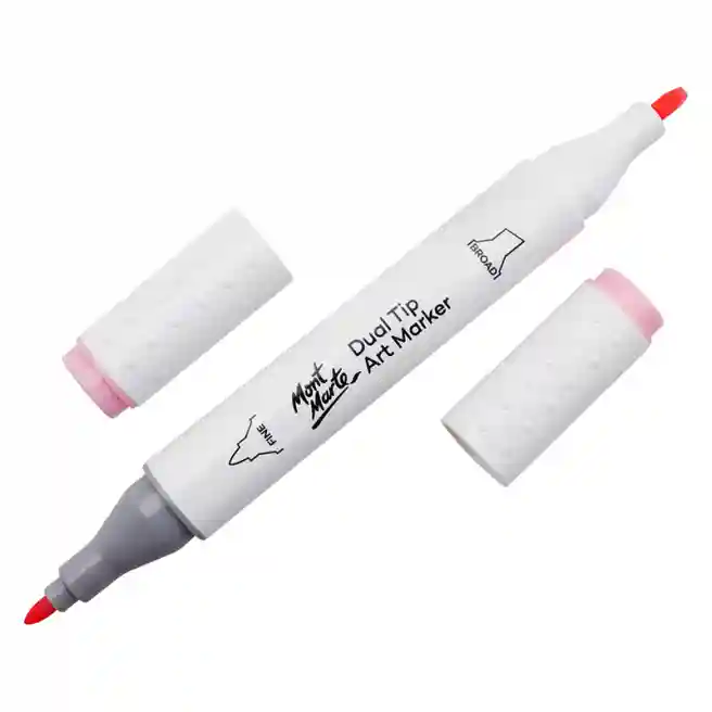 Art marker vârf dublu - Carnation, P6
