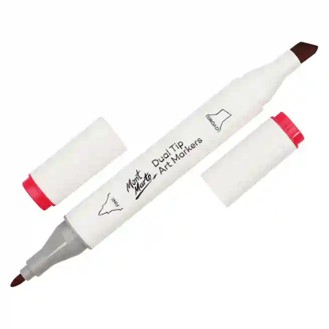 Art marker vârf dublu - Scarlet Red, R2