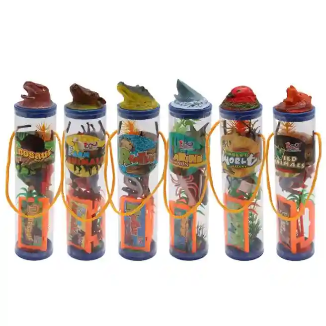 Set animale 24 elem. in tuba, cod 26016