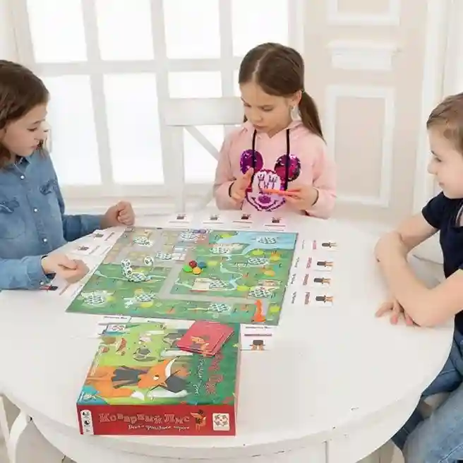 LS Настольная игра "Коварный лис", код 44962