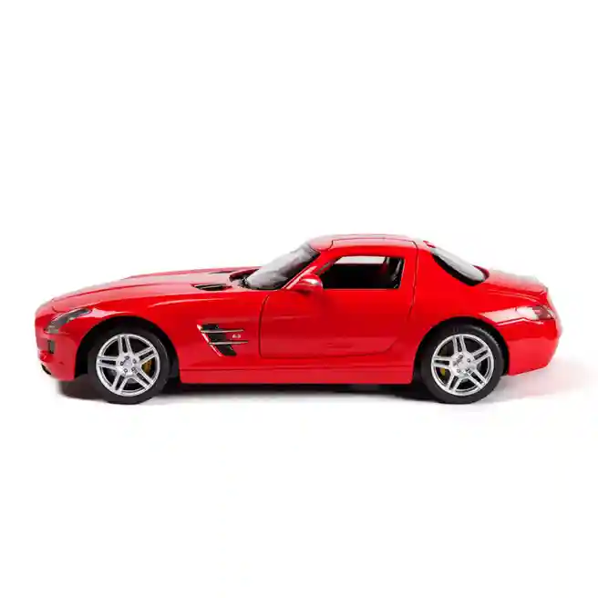 RS Машина р/у RASTAR 1:14 Mercedes SLS, красная, код 27038